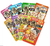 Viên Cá Mềm Inaba Snack Cho Mèo 30g - Paddy Pet Shop